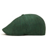 The 8-Panel Irish Boston Scally Cap - Green Herringbone - alternate image 8