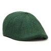 The 8-Panel Irish Boston Scally Cap - Green Herringbone - featured image