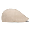 The 8 Panel Irish Boston Scally Cap - White Herringbone - alternate image 9