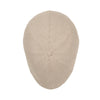 The 8 Panel Irish Boston Scally Cap - White Herringbone - alternate image 7