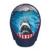 Jaws 50th Anniversary Boston Scally Cap - Ocean Blue & Great White - alternate image 3