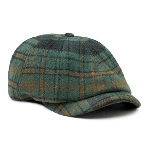 The Kilkenny Baker Boy Boston Scally Cap - Medieval Plaid - featured image