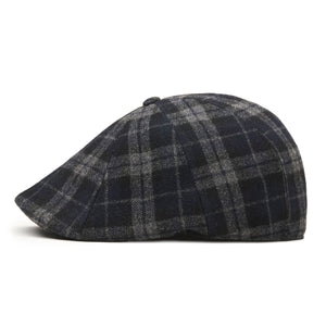 The 8-Panel Penalty Box Boston Scally Cap - Power Play Plaid - alternate image 7