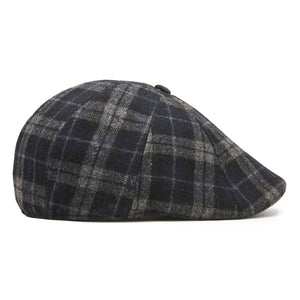 The 8-Panel Penalty Box Boston Scally Cap - Power Play Plaid - alternate image 8