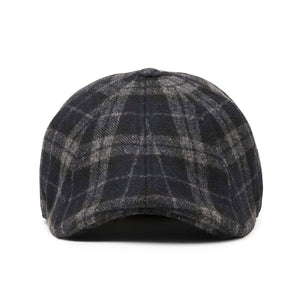 The 8-Panel Penalty Box Boston Scally Cap - Power Play Plaid - alternate image 4
