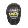 The 8-Panel Penalty Box Boston Scally Cap - Power Play Plaid - alternate image 2
