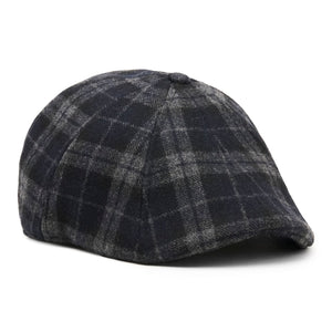The 8-Panel Penalty Box Boston Scally Cap - Power Play Plaid - featured image