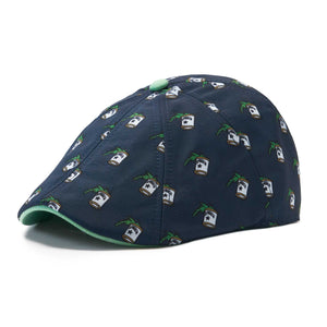Popeye® 2 Boston Scally Cap - Navy - alternate image 3