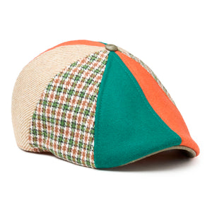 The Pot O' Gold Boston Scally Cap - Fortune Patchwork - featured image
