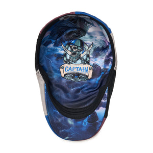 The Captain Shipwreck Edition: Lost Voyage Boston Scally Cap - Patchwork - alternate image 3