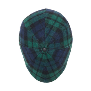 The Scot Boston Scally Cap - Black Watch Tartan - alternate image 7