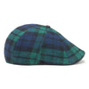 The Scot Boston Scally Cap - Black Watch Tartan - alternate image 9