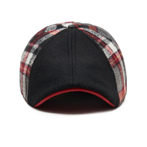 The Vampire Head Boston Scally Cap - Blood Moon Plaid - alternate image 5