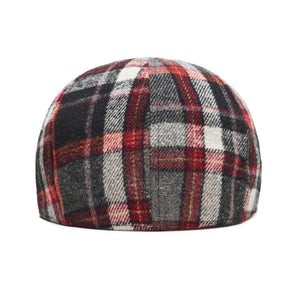 The Vampire Head Boston Scally Cap - Blood Moon Plaid - alternate image 6