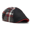 The Vampire Head Boston Scally Cap - Blood Moon Plaid - featured image