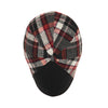 The Vampire Head Boston Scally Cap - Blood Moon Plaid - alternate image 7