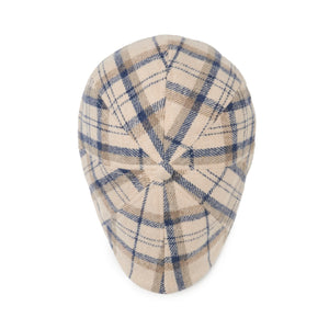 The Winter Rose Boston Scally Cap - Frozen Plaid - alternate image 6