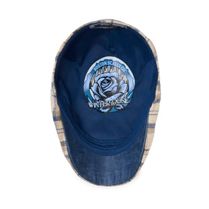 The Winter Rose Boston Scally Cap - Frozen Plaid - alternate image 2