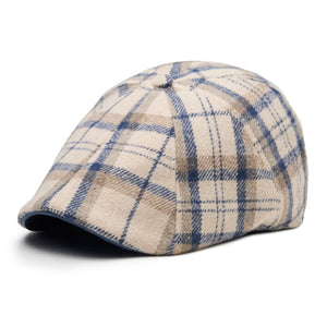 The Winter Rose Boston Scally Cap - Frozen Plaid - alternate image 3