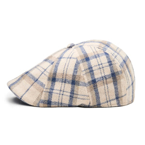 The Winter Rose Boston Scally Cap - Frozen Plaid - alternate image 7
