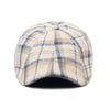 The Winter Rose Boston Scally Cap - Frozen Plaid - alternate image 4