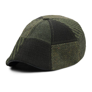 The Workshop: St. Patrick's Edition Boston Scally Cap - Patchwork - alternate image 4
