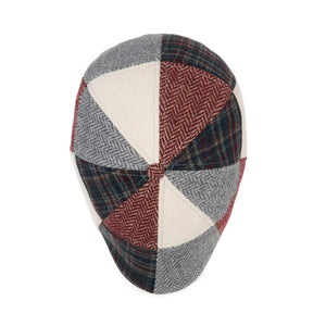 The Workshop: Holiday Edition Boston Scally Cap - Patchwork - alternate image 7