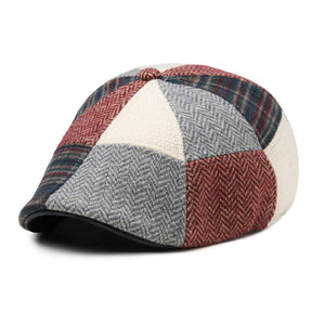 The Workshop: Holiday Edition Boston Scally Cap - Patchwork - alternate image 4