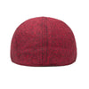 The Holiday Herringbone Peaky Boston Scally Cap - Red Herringbone - alternate image 6
