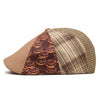 The Donut Boston Scally Cap - Chocolate Frosted Edition Patchwork - alternate image 9