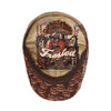 The Donut Boston Scally Cap - Chocolate Frosted Edition Patchwork - alternate image 4