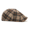 The Crawler Boston Scally Cap - Cobweb Plaid - alternate image 10