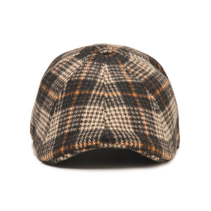 The Crawler Boston Scally Cap - Cobweb Plaid - alternate image 6