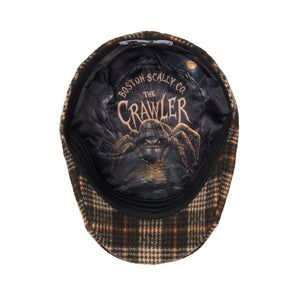 The Crawler Boston Scally Cap - Cobweb Plaid - alternate image 4