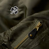 Boston Scally Shamrock Flight Jacket - Field Green - alternate image 2