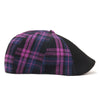 The Grim Reaper Head Boston Scally Cap - Shadow Plaid - alternate image 10