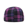 The Grim Reaper Head Boston Scally Cap - Shadow Plaid - alternate image 7
