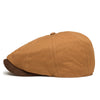 The Workhorse Insulated Baker Boy Boston Scally Cap - Tan Canvas - alternate image 9