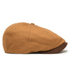 The Workhorse Insulated Baker Boy Boston Scally Cap - Tan Canvas - alternate image 10