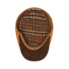 The Workhorse Insulated Baker Boy Boston Scally Cap - Tan Canvas - alternate image 4