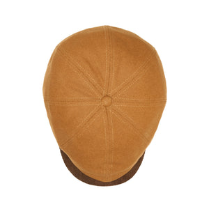 The Workhorse Insulated Baker Boy Boston Scally Cap - Tan Canvas - alternate image 8