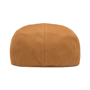 The Workhorse Insulated Baker Boy Boston Scally Cap - Tan Canvas - alternate image 7