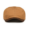 The Workhorse Insulated Baker Boy Boston Scally Cap - Tan Canvas - alternate image 6