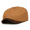 The Workhorse Insulated Baker Boy Boston Scally Cap - Tan Canvas - alternate image 5