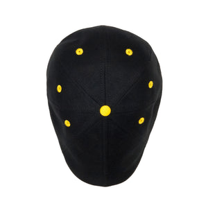 The Jake 3 Boston Scally Cap - Black - alternate image 7