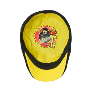 The Jake 3 Boston Scally Cap - Black - alternate image 3