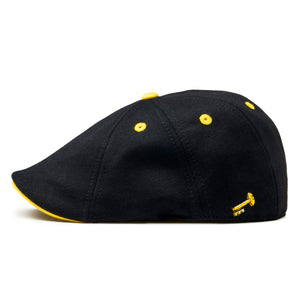 The Jake 3 Boston Scally Cap - Black - alternate image 8