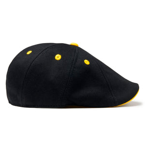 The Jake 3 Boston Scally Cap - Black - alternate image 9