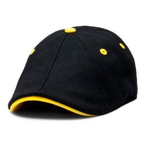 The Jake 3 Boston Scally Cap - Black - alternate image 4