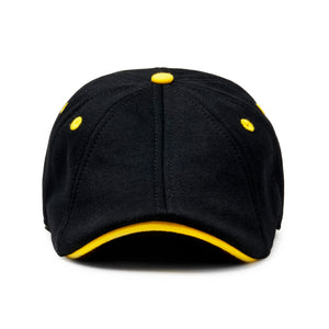 The Jake 3 Boston Scally Cap - Black - alternate image 5